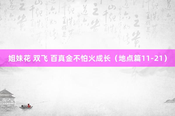 姐妹花 双飞 百真金不怕火成长（地点篇11-21）