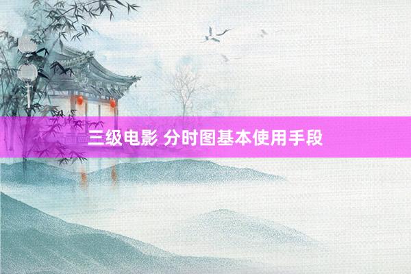 三级电影 分时图基本使用手段